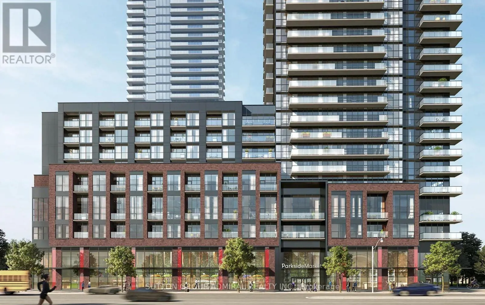 Apartment for rent: 1608 - 4130 Parkside Village Drive, Mississauga, Ontario L5B 3M8