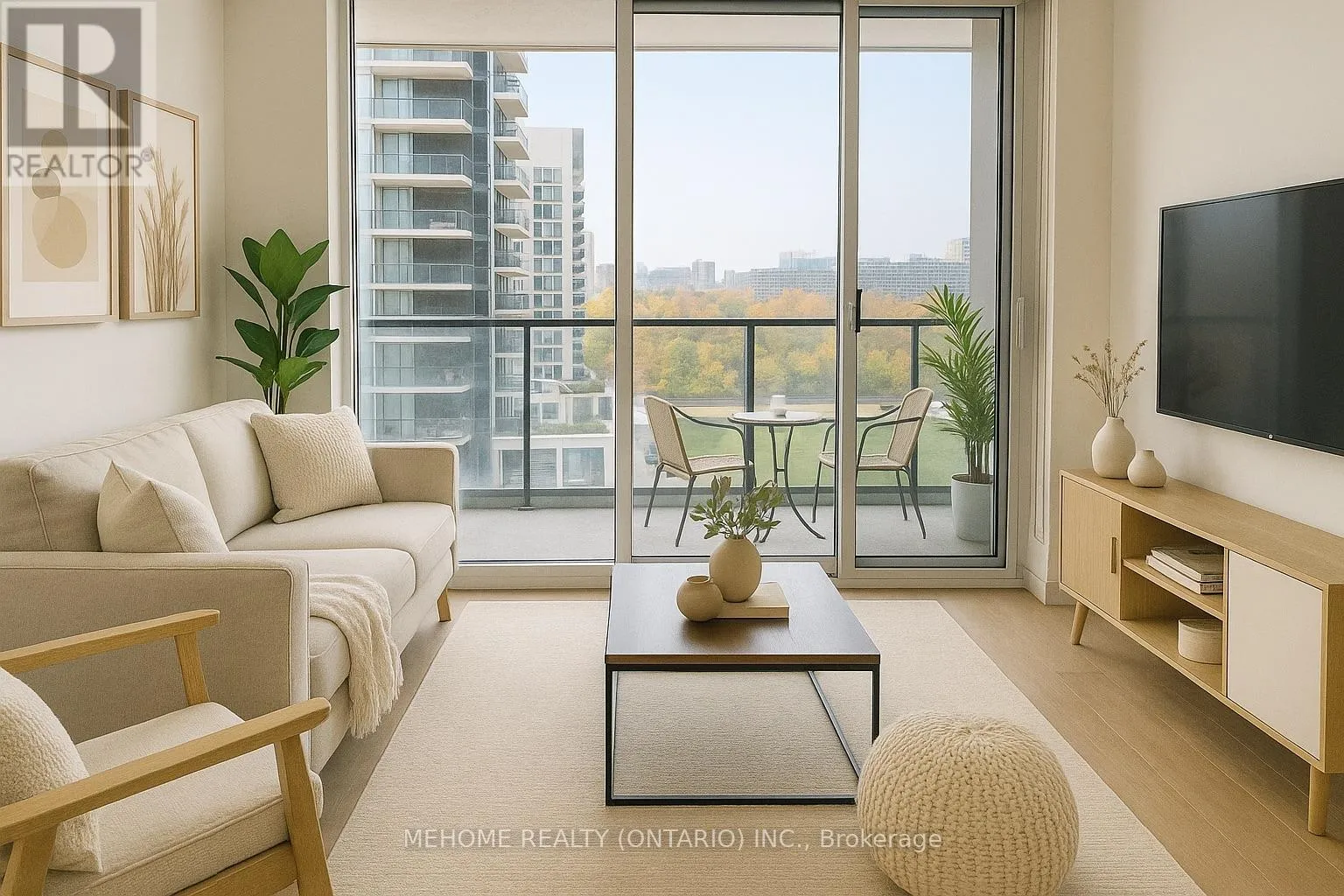 Apartment for rent: 1608 - 95 Mcmahon Drive E, Toronto, Ontario M2K 0H2