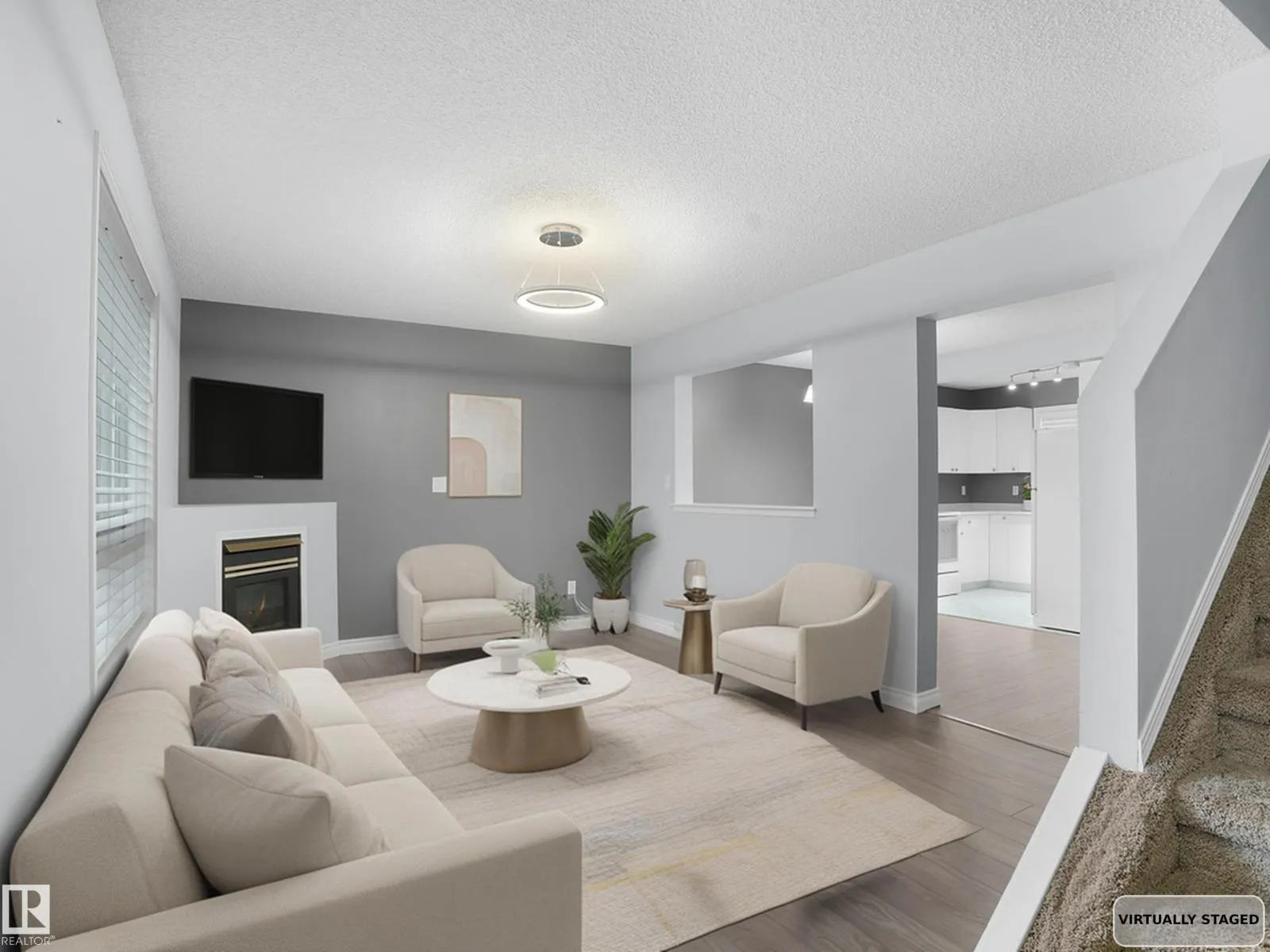 Row / Townhouse for rent: 1608 Mill Woods Rd E Nw, Edmonton, Alberta T6L 6W4