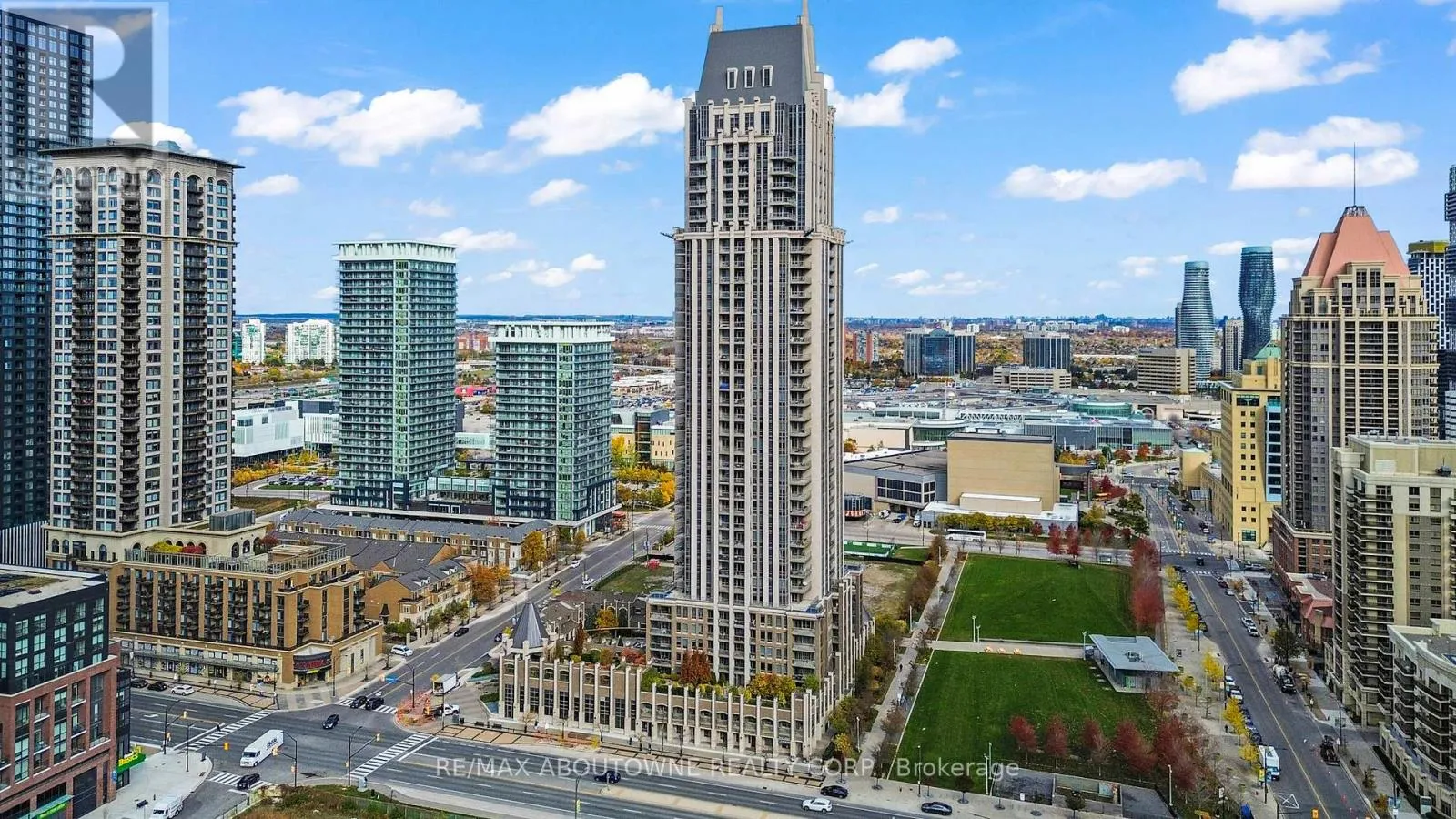 Apartment for rent: 1609 - 388 Prince Of Wales Drive, Mississauga, Ontario L5B 0A1