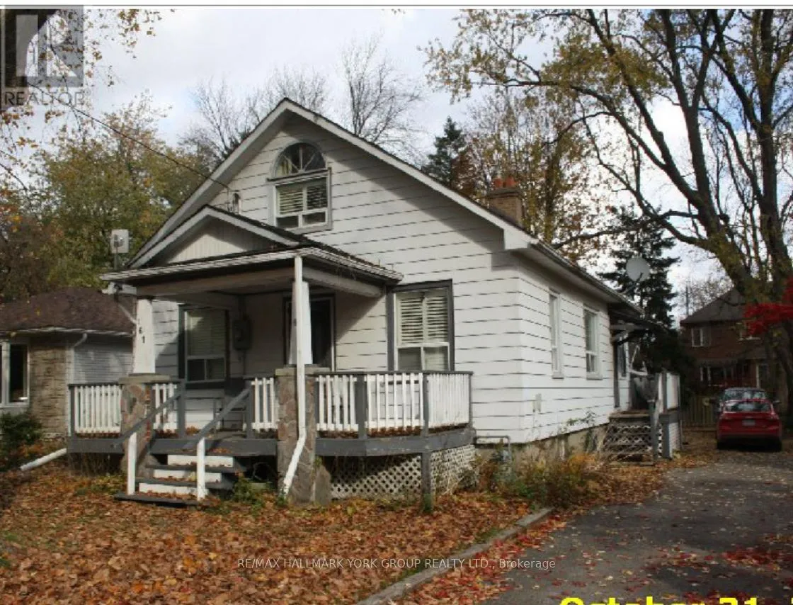 House for rent: 161 Church Street, Whitchurch-Stouffville, Ontario L4A 4T6