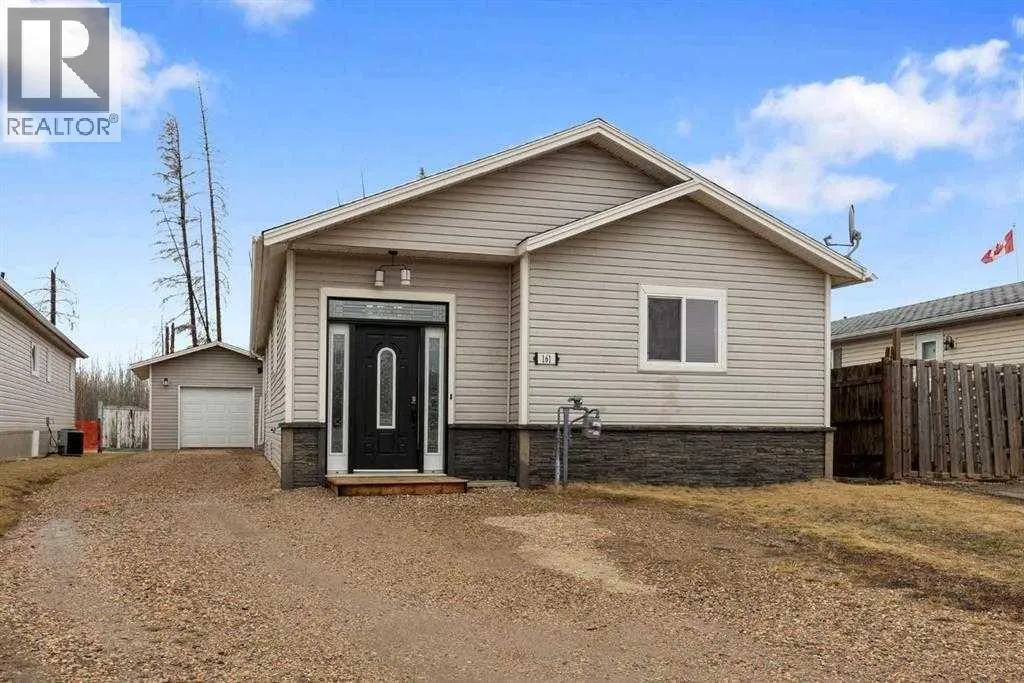 Manufactured Home for rent: 161 Mustang Road, Fort McMurray, Alberta T9H 5K5