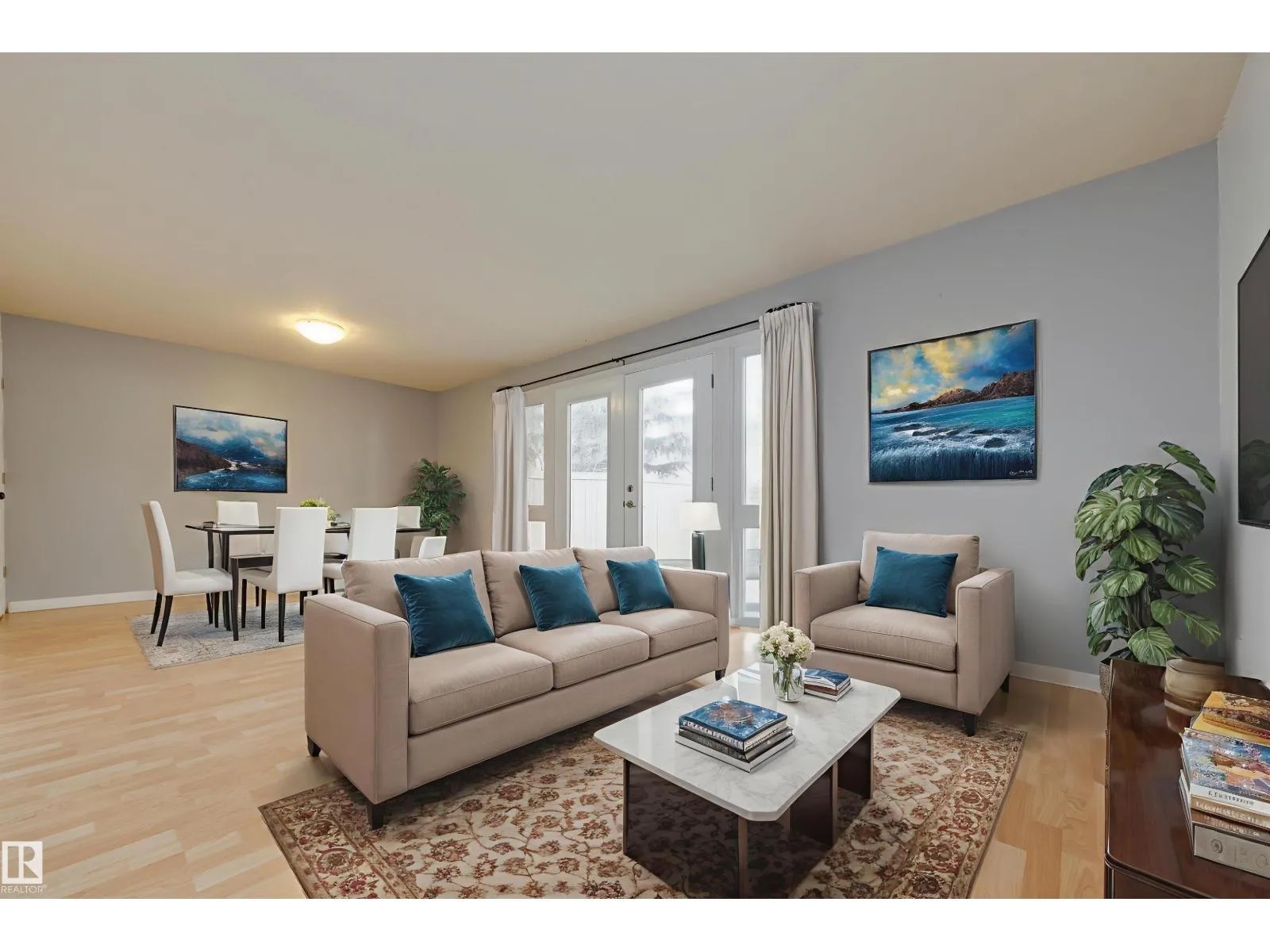 Row / Townhouse for rent: 161 Royal Rd Nw, Edmonton, Alberta T5J 2E7