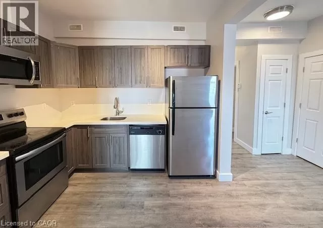 Apartment for rent: 161 Wellington Street N Unit# 201, Hamilton, Ontario L8R 1N4