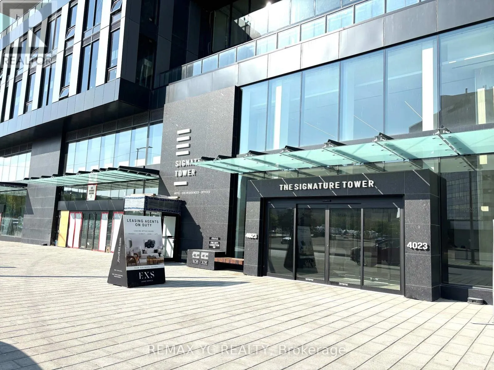 Apartment for rent: 1610 - 4015 The Exchange, Mississauga, Ontario L5B 1M7