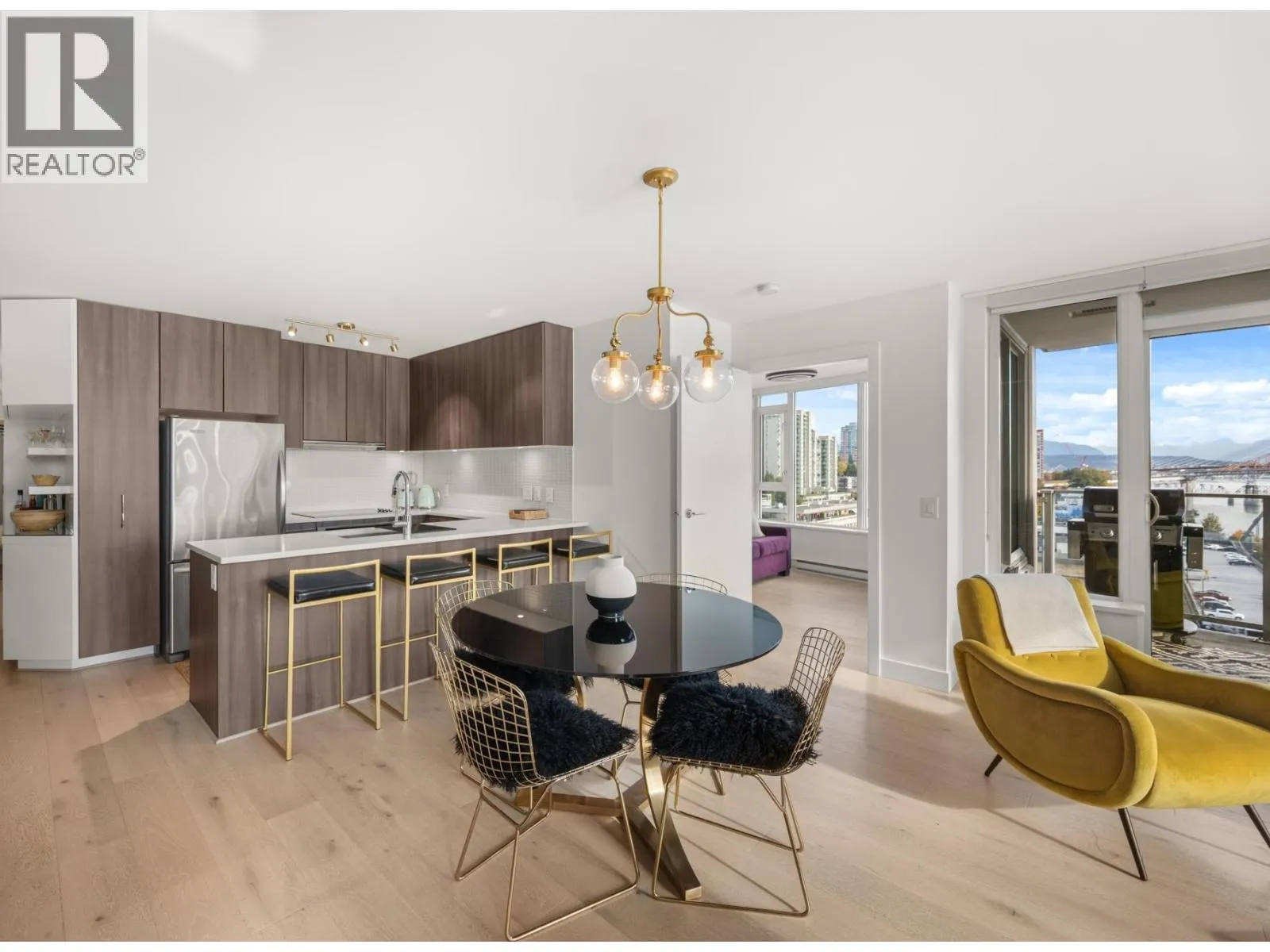 Apartment for rent: 1610 668 Columbia Street, New Westminster, British Columbia V3M 1A9