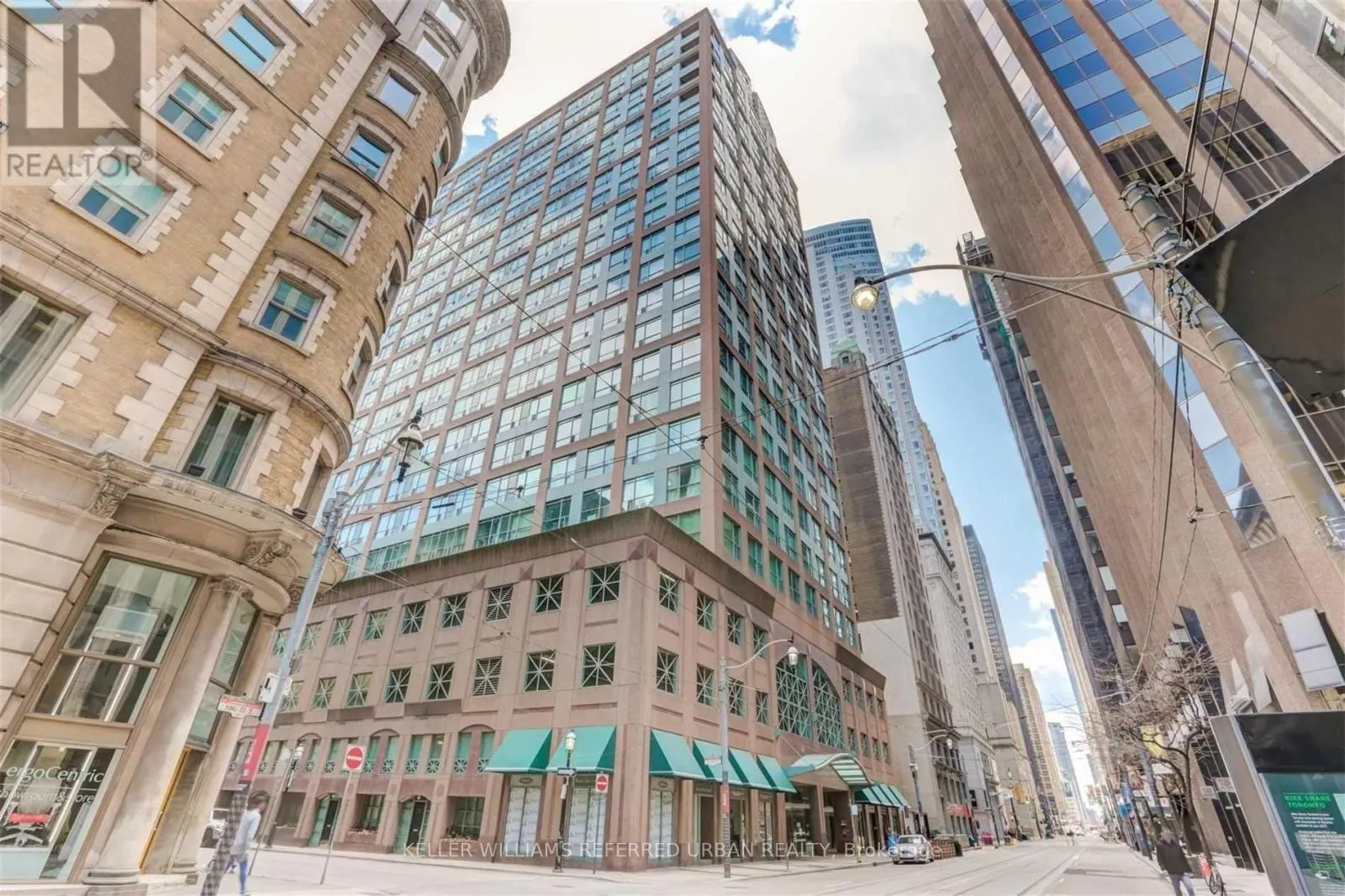 Apartment for rent: 1610 - 7 King Street E, Toronto, Ontario M5C 3C5