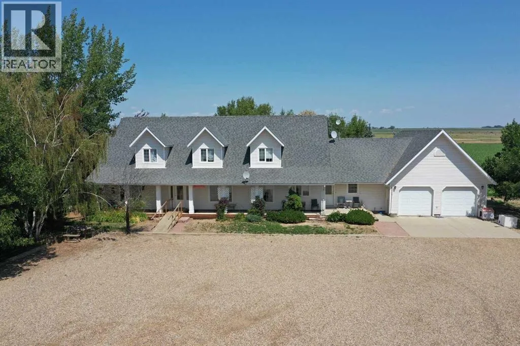 House for rent: 161078 Twp  132 Road, Vauxhall, Alberta T0K 2K0