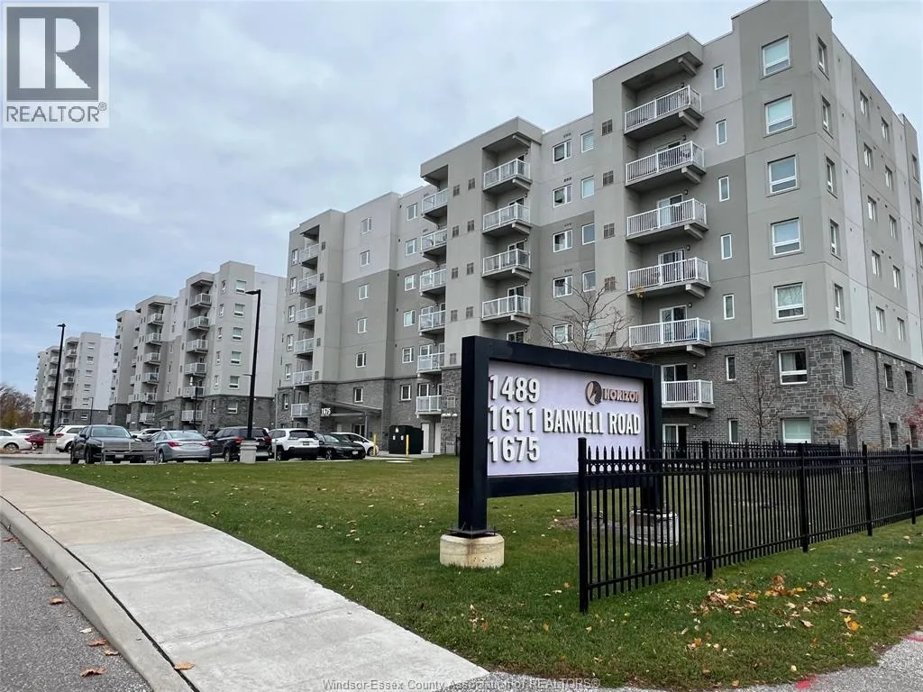 Apartment for rent: 1611 Banwel Unit# 316, Windsor, Ontario N8P 0G5