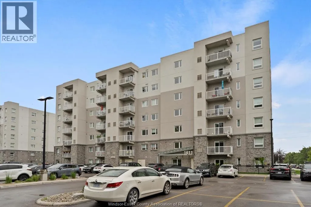 Apartment for rent: 1611 Banwell Unit# 610, Windsor, Ontario N8P 0G5