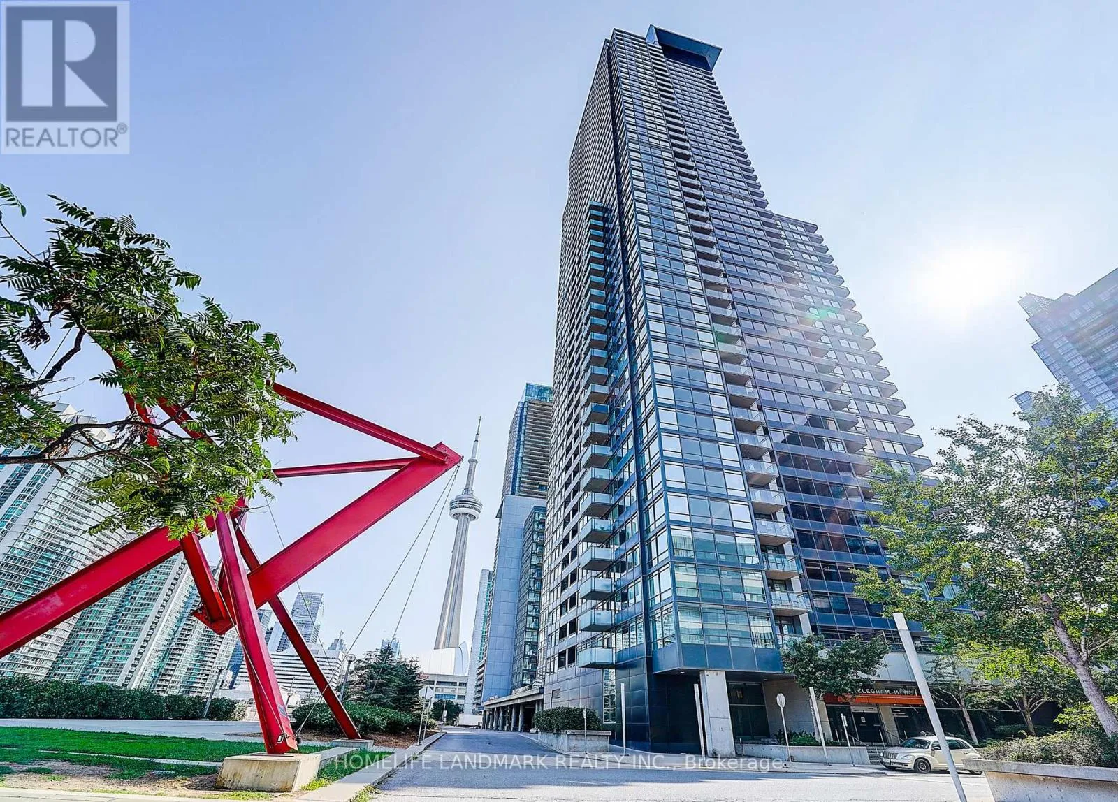 Apartment for rent: 1612 - 25 Telegram Mews, Toronto, Ontario M5V 3Z1