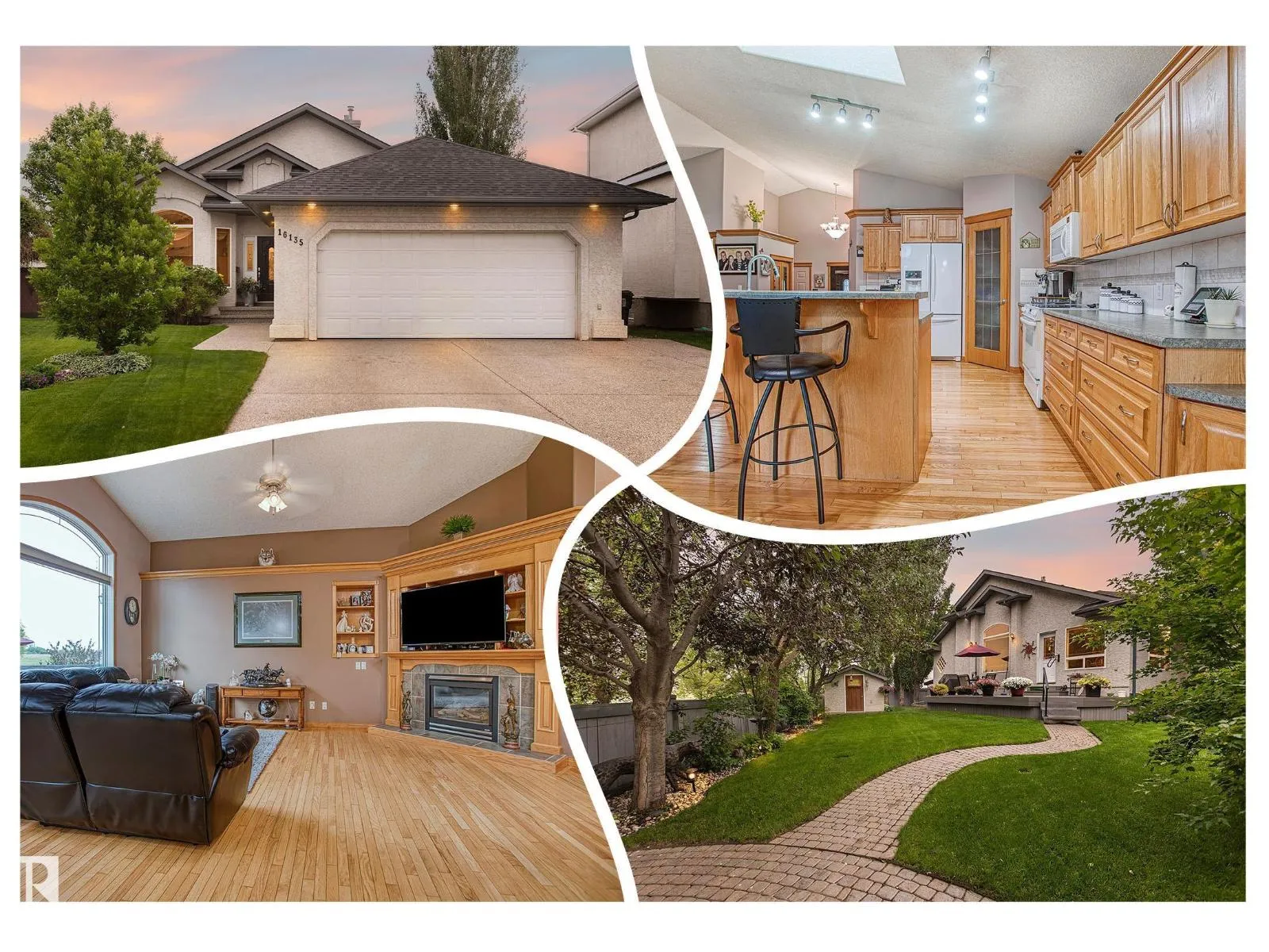 House for rent: 16135 72 St Nw, Edmonton, Alberta T5Z 3T8