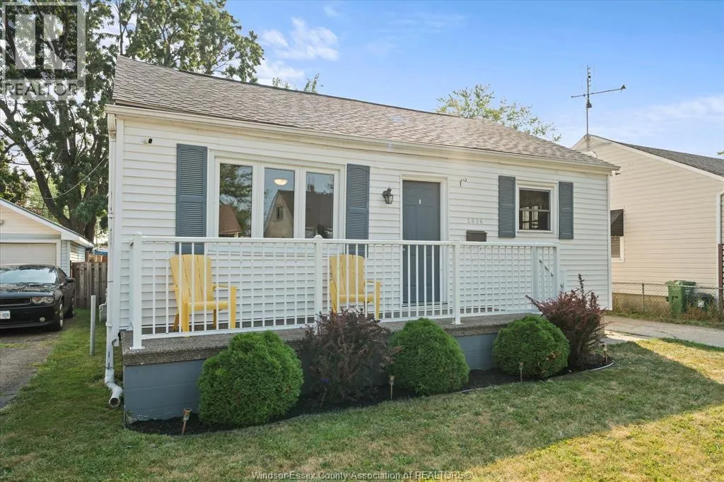 House for rent: 1614 Westcott, Windsor, Ontario N8Y 4C7