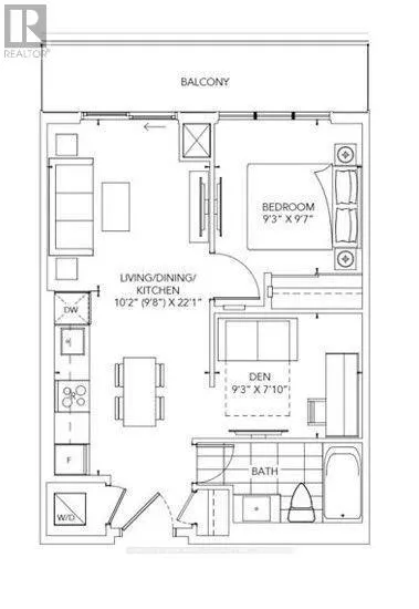 Apartment for rent: 1615 - 60 Honeycrisp Crescent, Vaughan, Ontario L4K 0N5