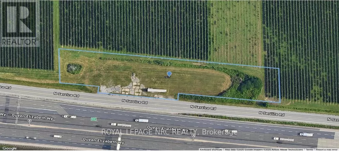 Unknown for rent: 1617 Service Road N, St. Catharines, Ontario L2R 6P9