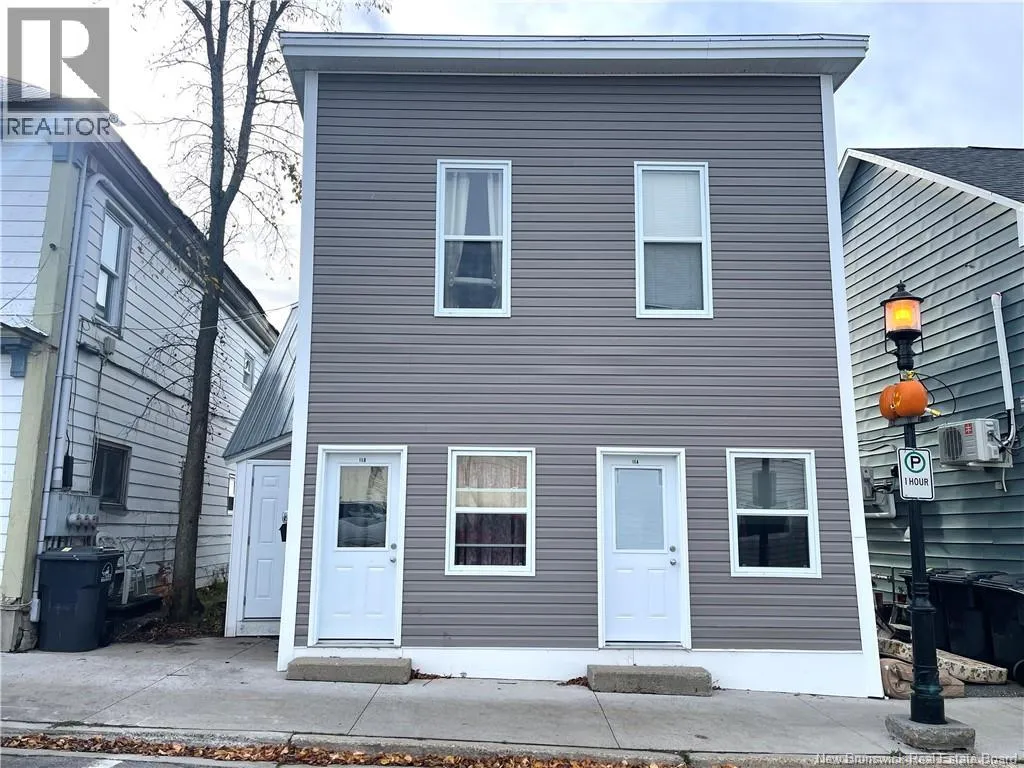 Fourplex for rent: 16-18 Cunard Street, Miramichi, New Brunswick E1N 2T2