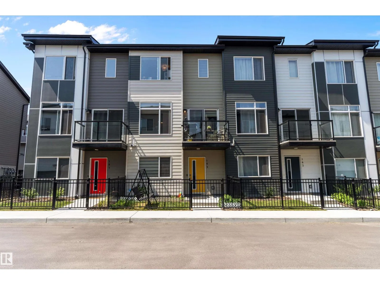 Row / Townhouse for rent: #162 804 Welsh Dr Sw Sw, Edmonton, Alberta T6X 1Y8