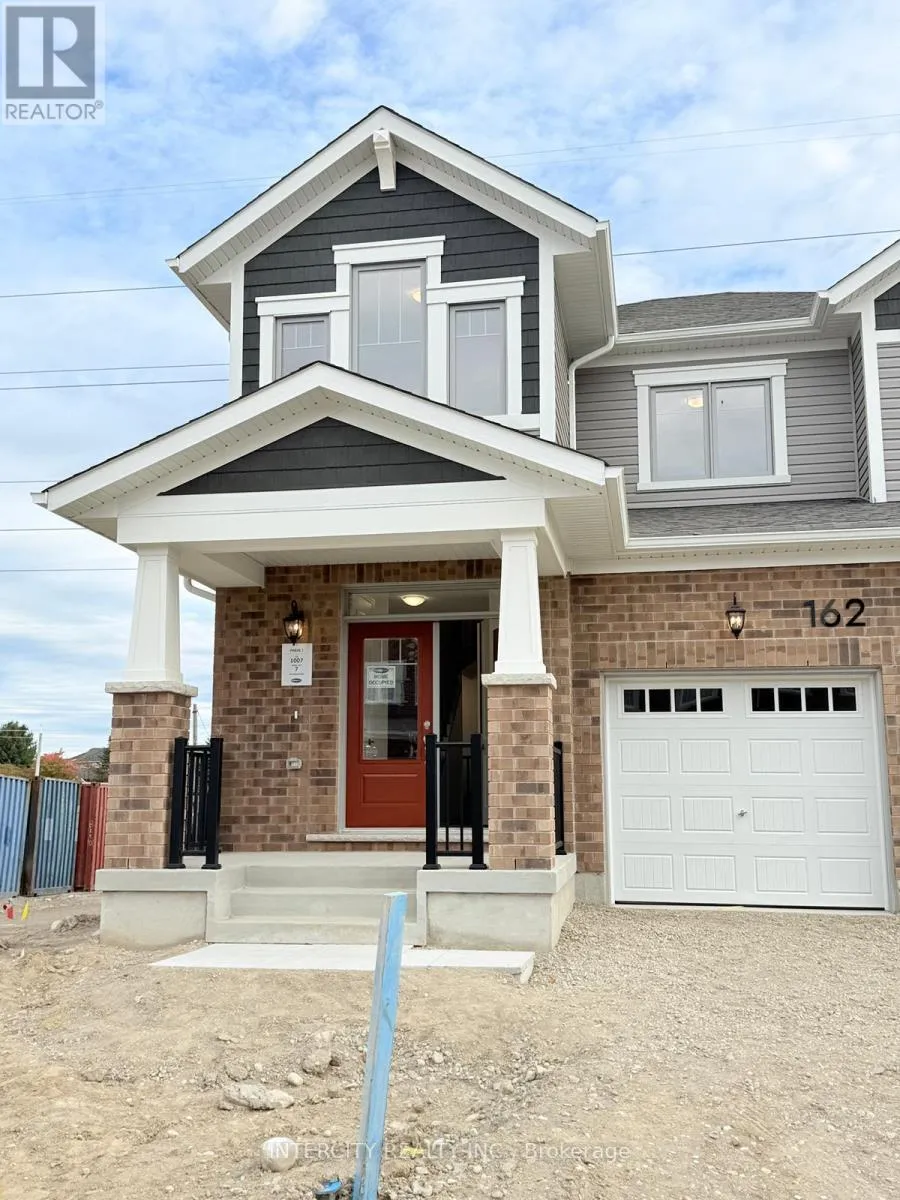 Row / Townhouse for rent: 162 Stamson Street, Kitchener, Ontario N2E 4C7