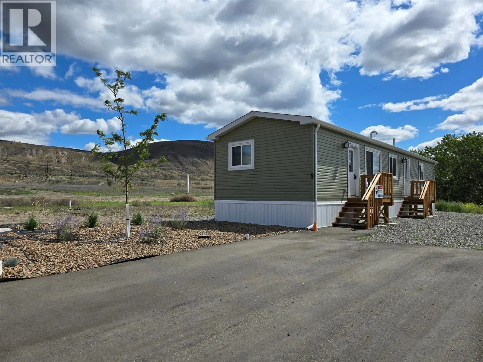 Manufactured Home for rent: 1620 Stage Road Unit# 9, Cache Creek, British Columbia V0K 1H0