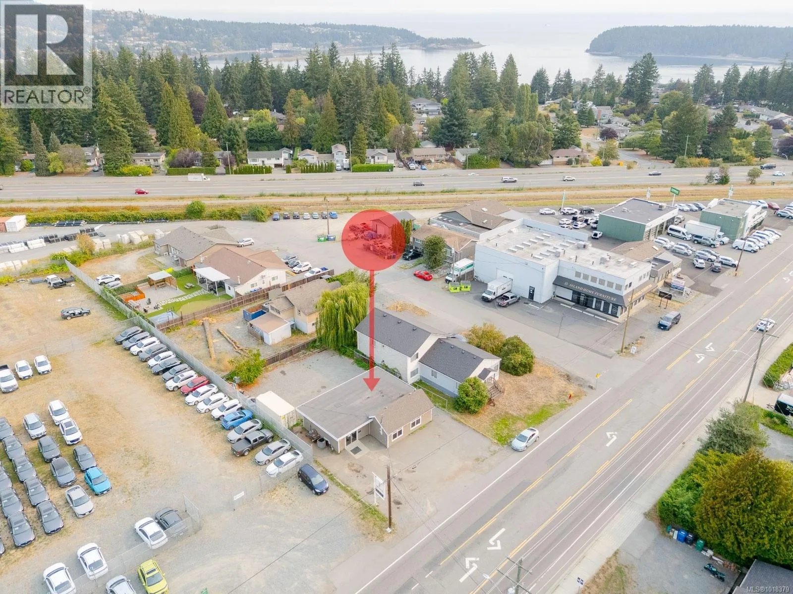 Commercial Mix for rent: 1622 Northfield Rd, Nanaimo, British Columbia V9S 3A9