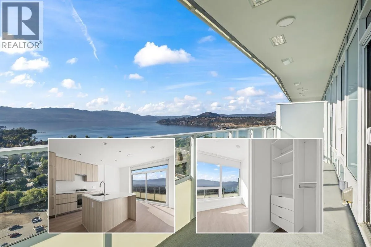 Apartment for rent: 1626 Water Street Unit# 2705, Kelowna, British Columbia V1Y 1J9