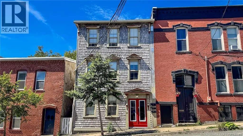 Triplex for rent: 163 Carmarthen Street, Saint John, New Brunswick E2L 2P4