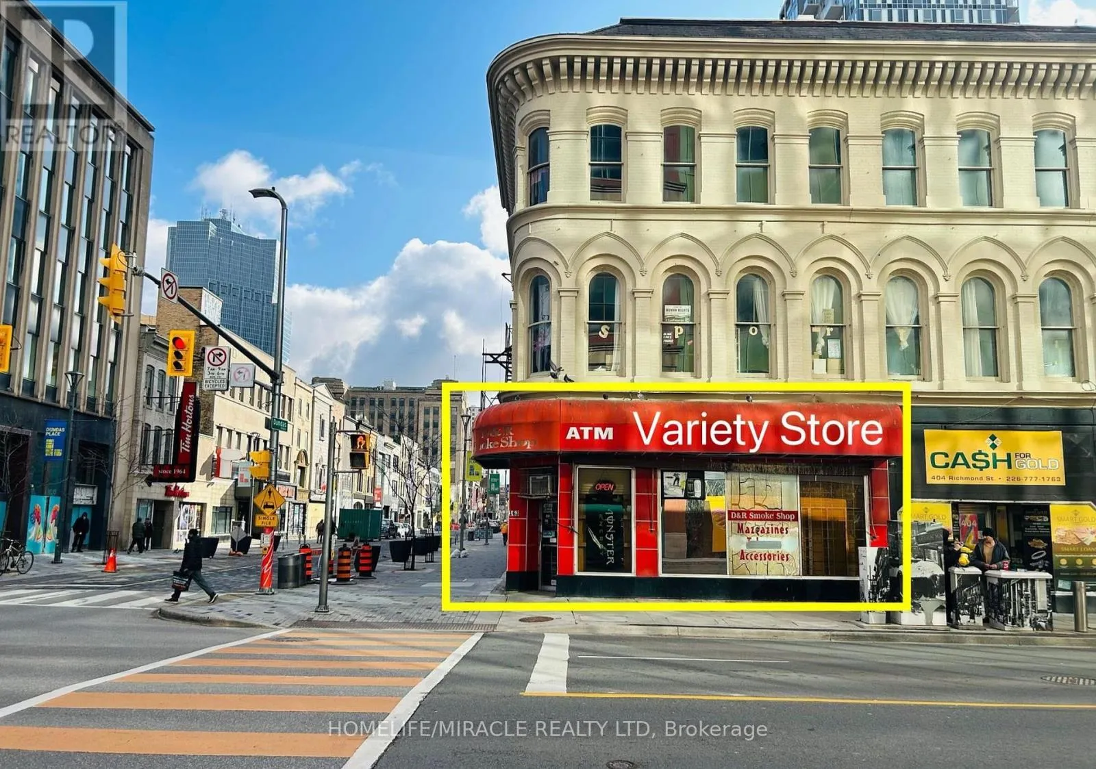 163 Dundas Street, London East, Ontario N6A 1G4