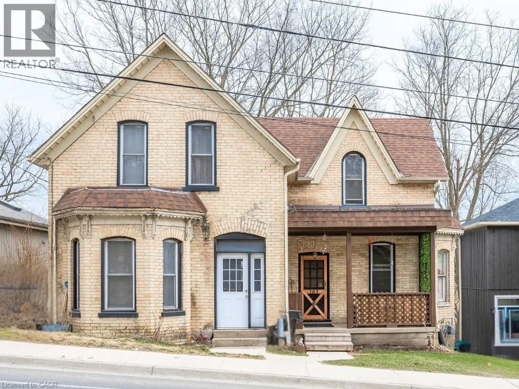 Duplex for rent: 163 Fountain Street N, Cambridge, Ontario N3H 1H7