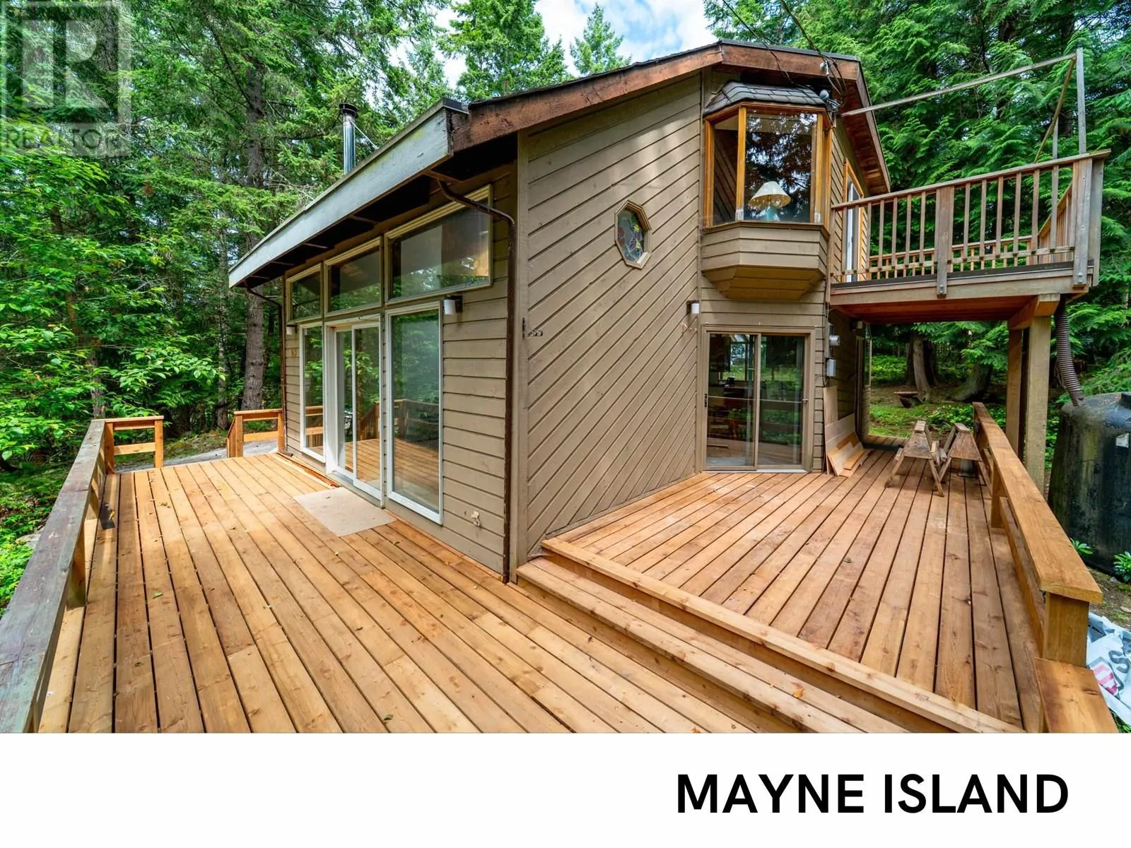 House for rent: 163 Spinnaker, Mayne Island, British Columbia V0N 2J2