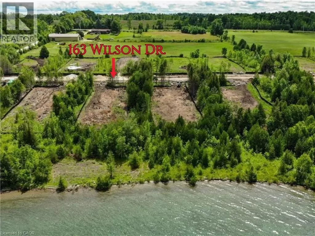 163 Wilson Drive, Georgian Bluffs, Ontario N0H 2T0