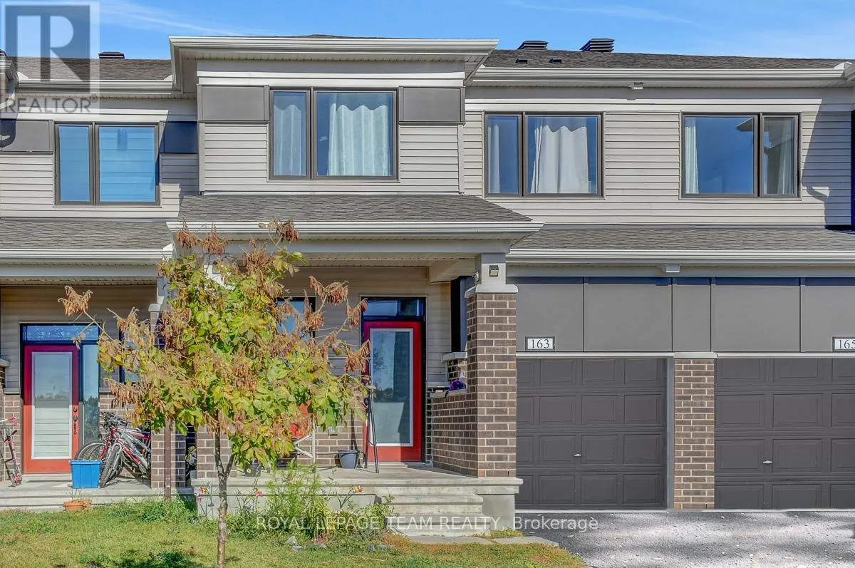 Row / Townhouse for rent: 163 Yearling Circle, Ottawa, Ontario K0A 2Z0