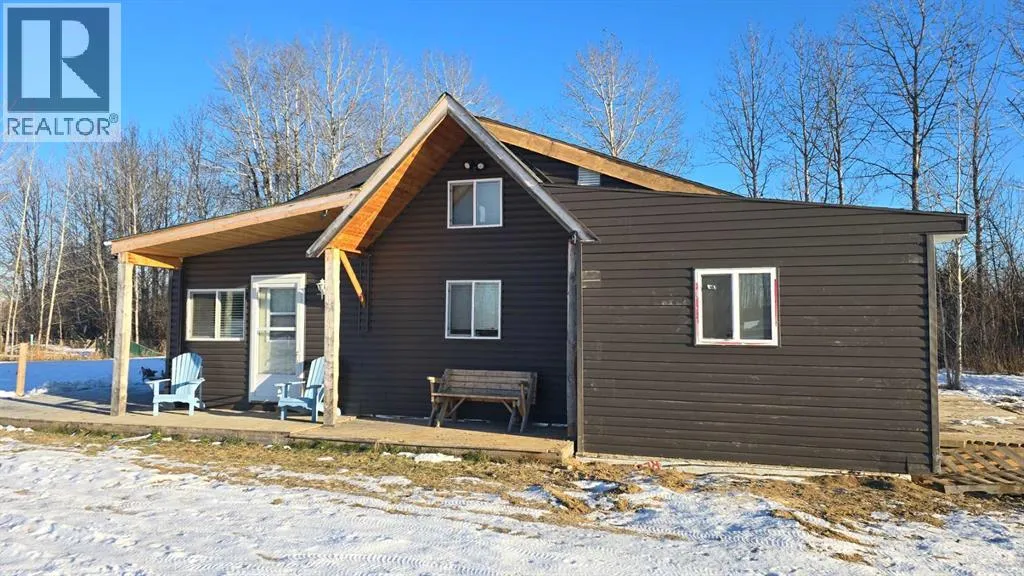 House for rent: 163033 Twp Rd 714, Wandering River, Alberta T0A 3M0