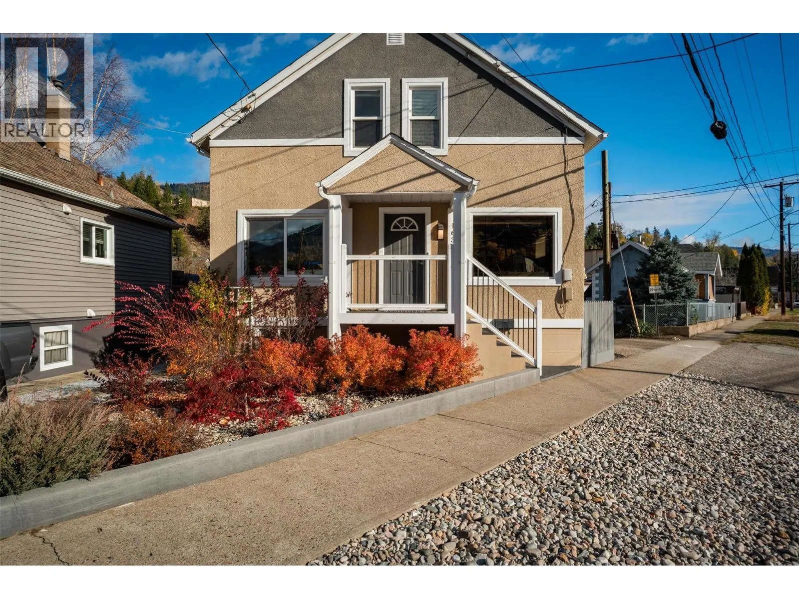 House for rent: 1631 Fifth Avenue, Trail, British Columbia V1R 1V1