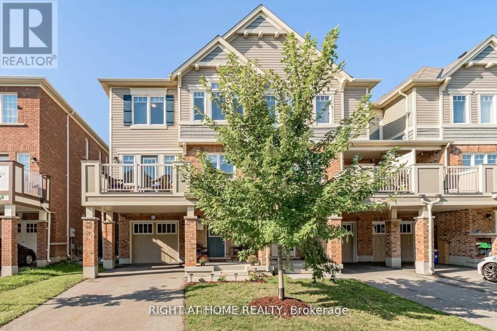 Row / Townhouse for rent: 1631 Leblanc Court, Milton, Ontario L5S 1V6