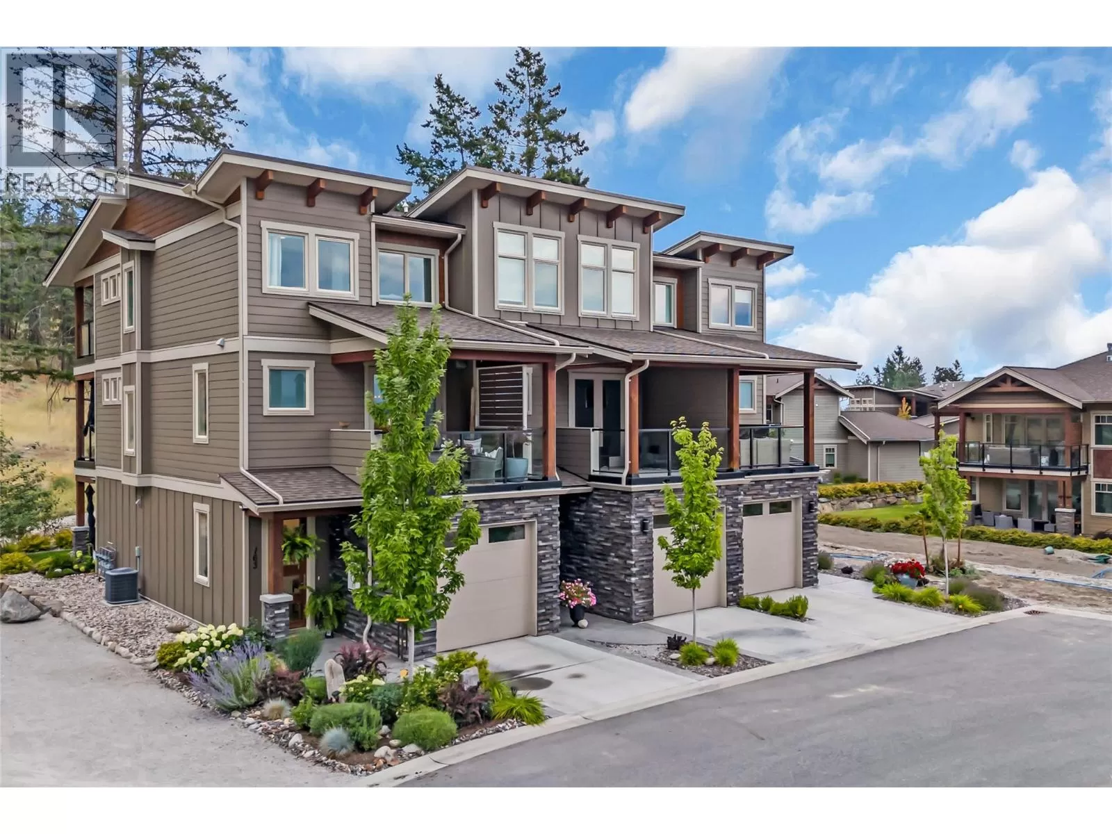 Row / Townhouse for rent: 163-4000 Trails Place, Peachland, British Columbia V0H 1X5