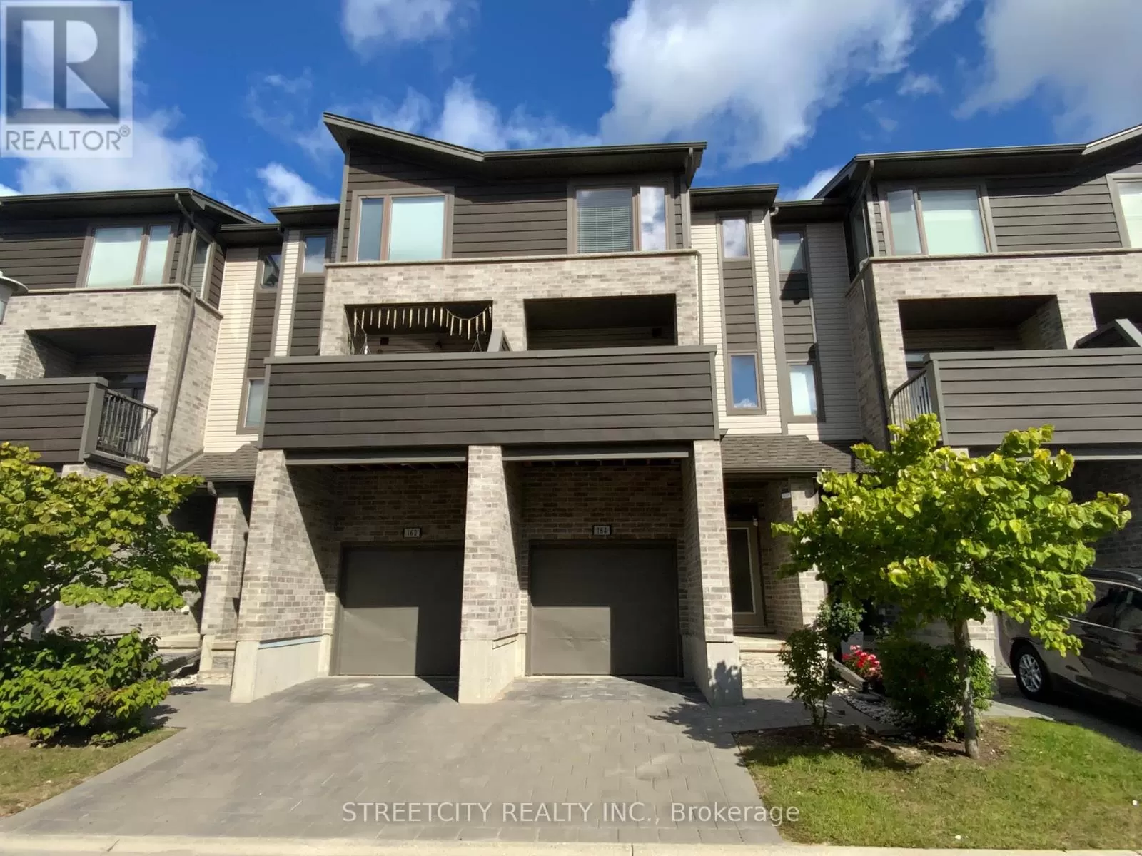 Row / Townhouse for rent: 164 - 1960 Dalmagarry Road, London North, Ontario N6G 0T8