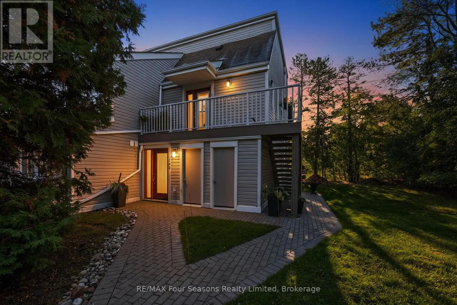 Row / Townhouse for rent: 164 - 51 Trott Boulevard, Collingwood, Ontario L9Y 5B8