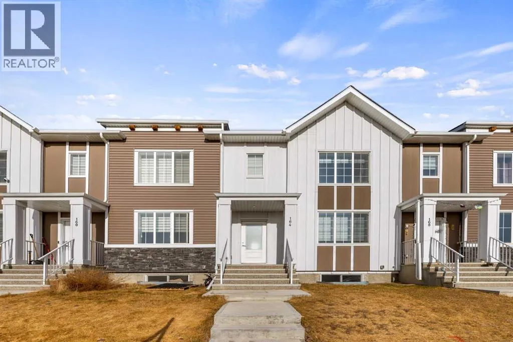 Row / Townhouse for rent: 164 Cornerstone Grove Ne, Calgary, Alberta T3N 2J6