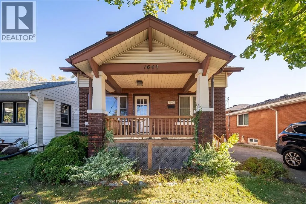 House for rent: 1640 Pillette Road, Windsor, Ontario N8Y 3C5