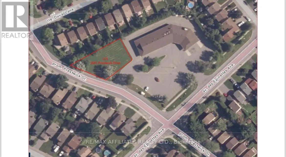 1641 Prestwick Drive, Ottawa, Ontario K1E 2K2