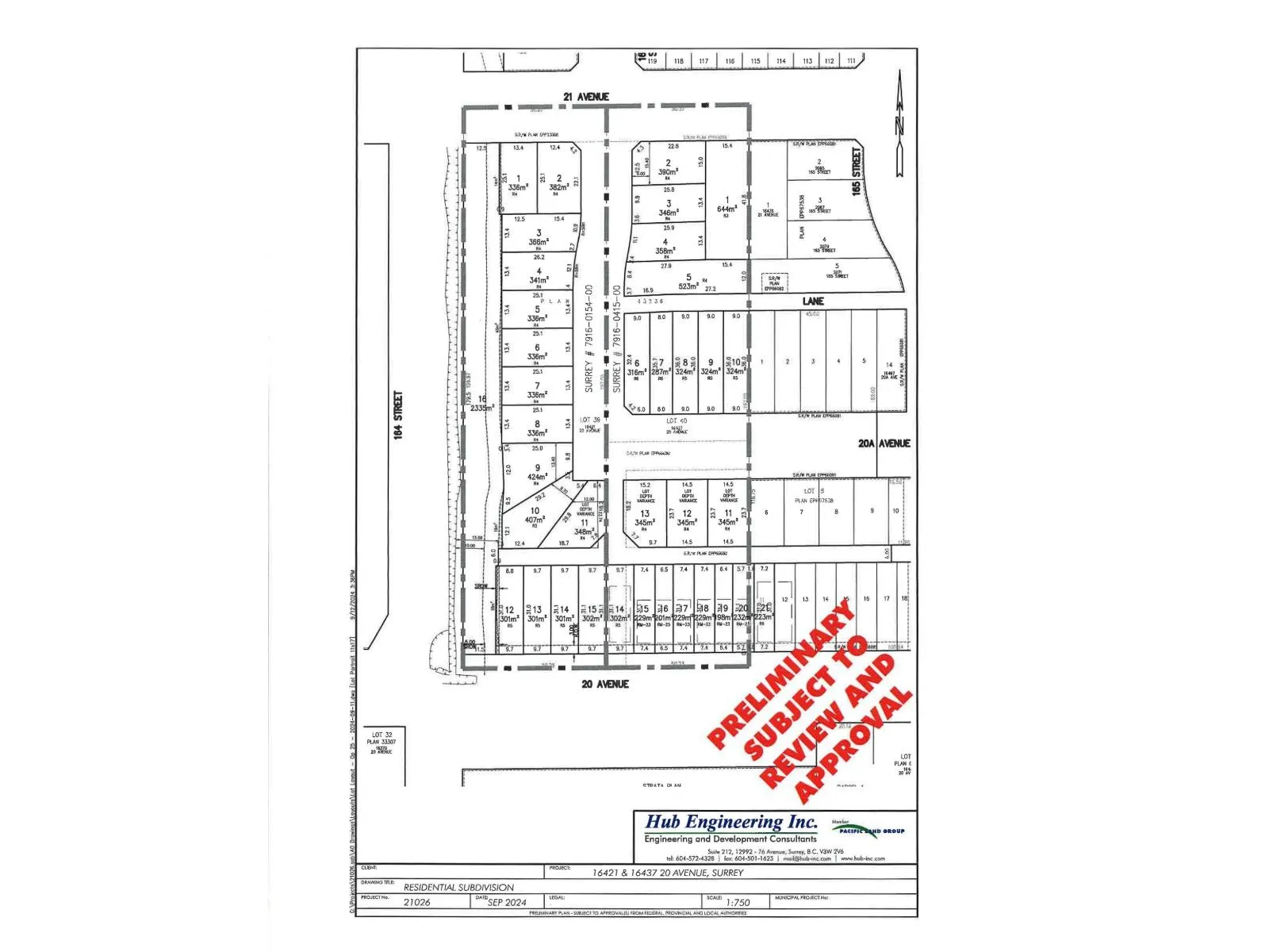 16421-16437 20 Avenue, Surrey, British Columbia V3Z 9M9