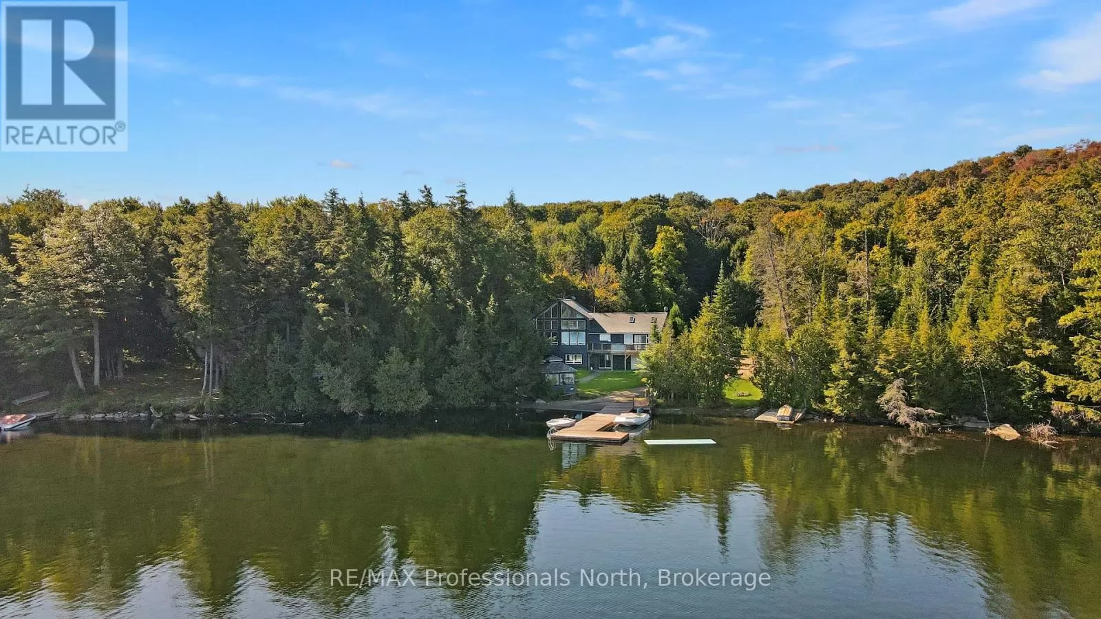 House for rent: 1645 Allen Lake Drive, Dysart et al, Ontario K0L 1X0