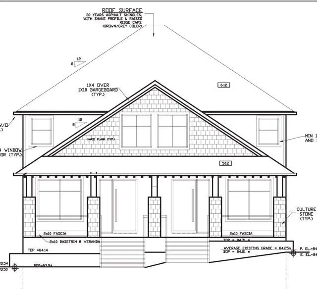 Duplex for rent: 16487 20 Avenue, Surrey, British Columbia V3Z 9M9