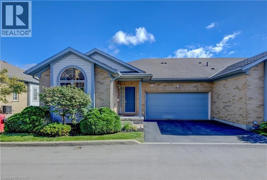 Row / Townhouse for rent: 165 Chandos Drive Unit# 40, Kitchener, Ontario N2A 4A2