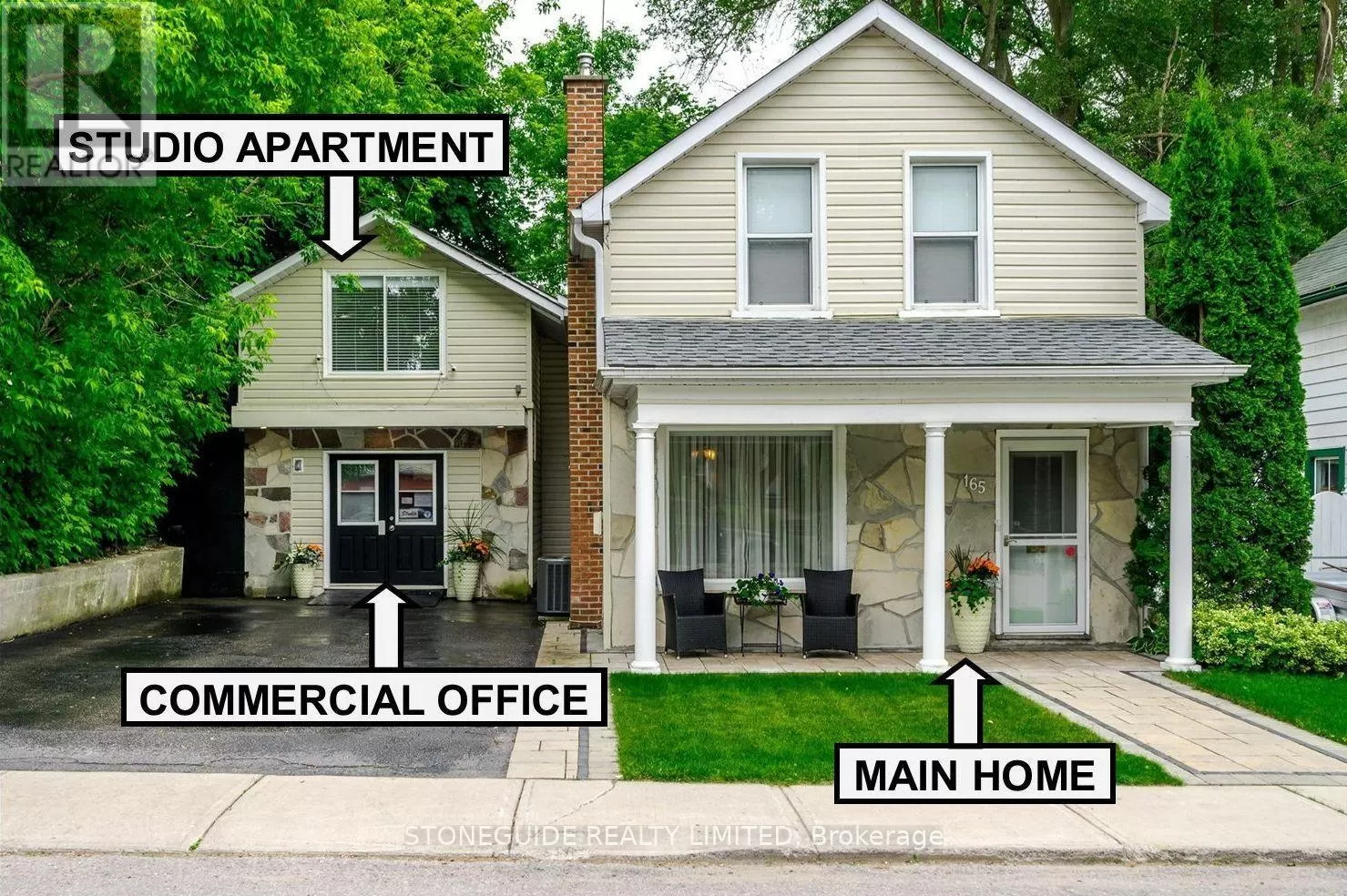 House for rent: 165 Edinburgh Street, Peterborough, Ontario K9H 3E3