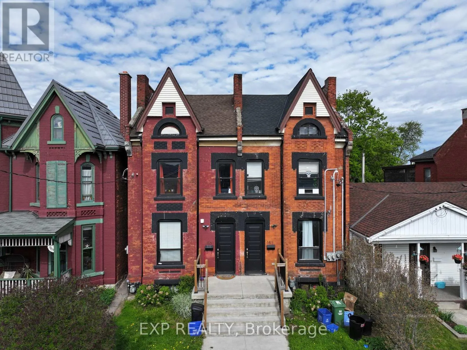 Duplex for rent: 165 Emerald Street N, Hamilton, Ontario L8L 5K9