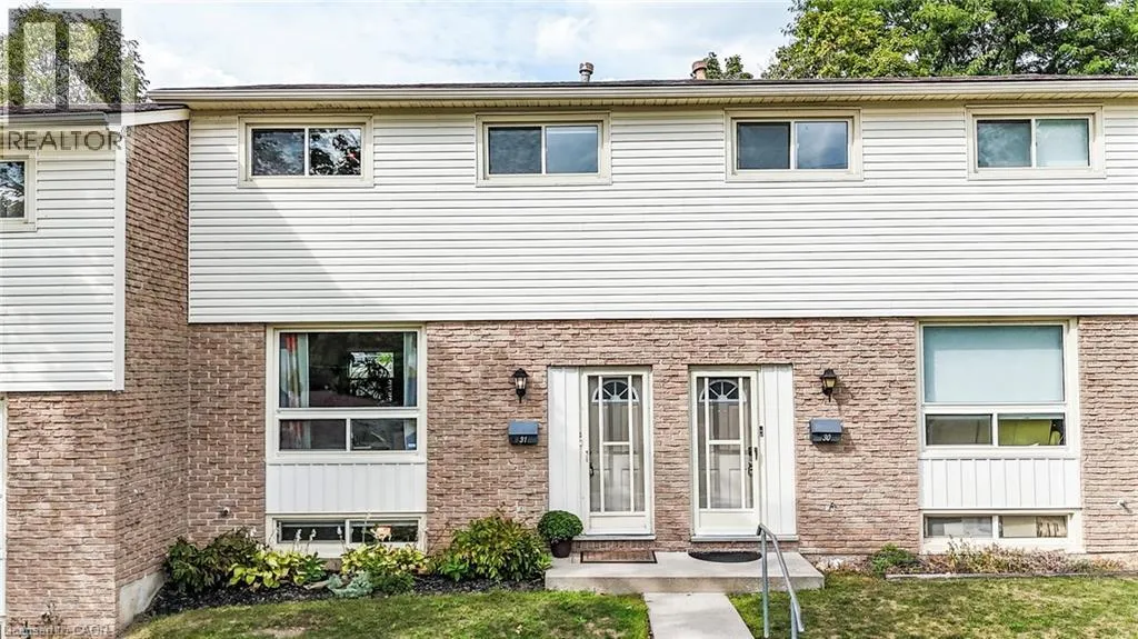 Row / Townhouse for rent: 165 Green Valley Drive Unit# 31, Kitchener, Ontario N2P 1K3