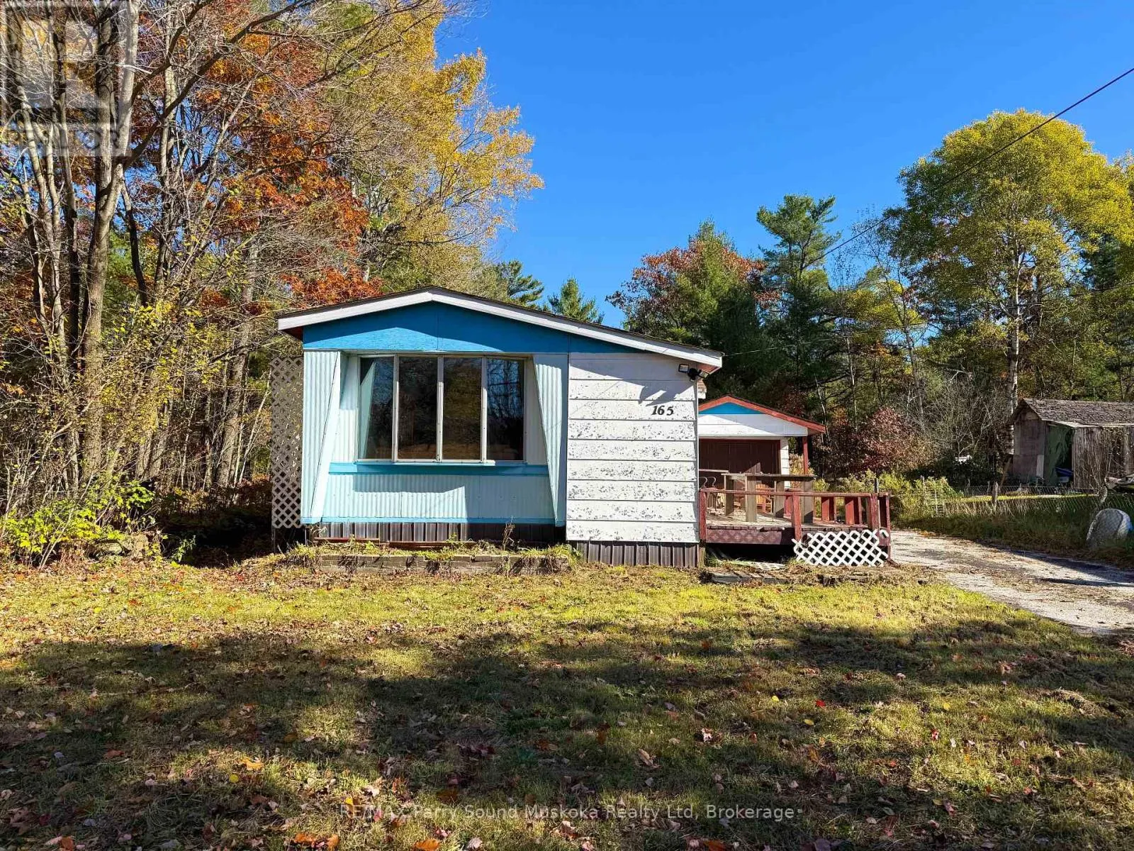 Mobile Home for rent: 165 Nobel Road, McDougall, Ontario P2A 2W9