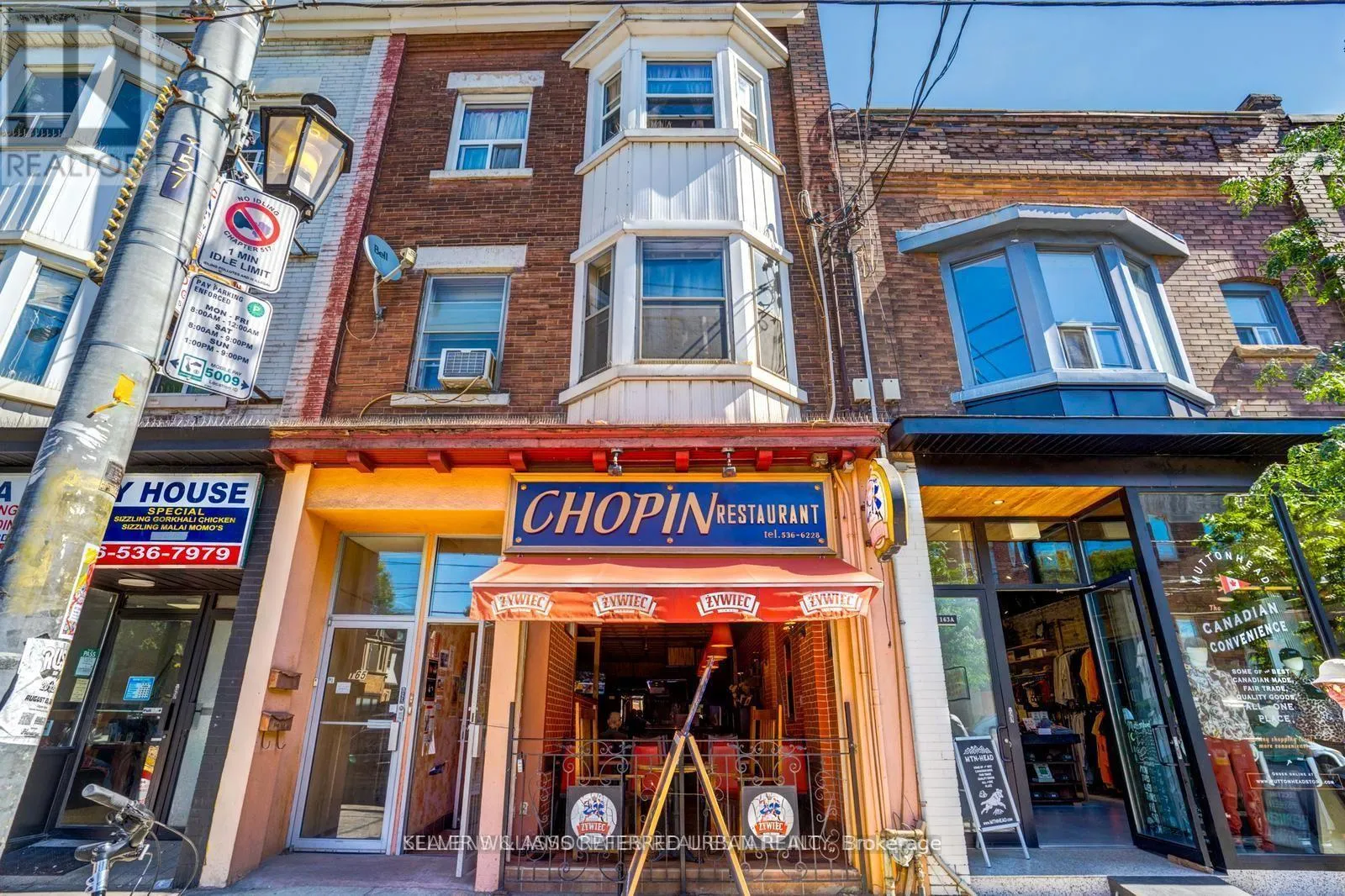 165 Roncesvalles Avenue, Toronto, Ontario M6R 2L3