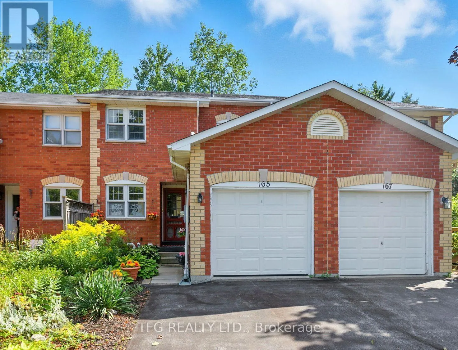 Row / Townhouse for rent: 165 Sutherland Crescent, Cobourg, Ontario K9A 5L6